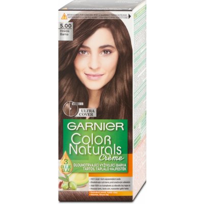 Garnier Color Naturals Crème hnědá 5.00 – Zbozi.Blesk.cz