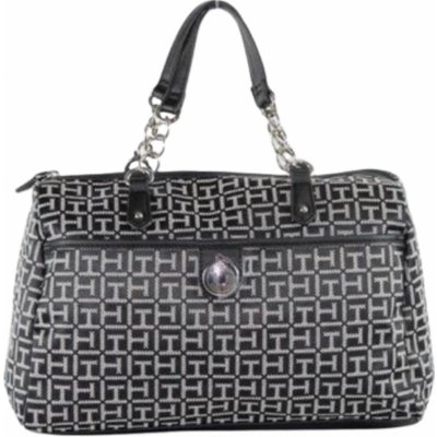 Tommy Hilfiger dámská kabelka satchel do ruky 695579003 černá