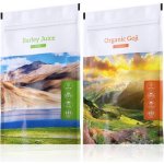 Energy Barley Juice tabs 200 tablet + Organic Goji powder 100 g – Hledejceny.cz