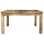 RAAVI Rozkládací jídelní stůl HINA 180 x 90 cm masiv mangovník RA0028 – Sleviste.cz