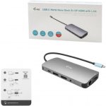 i-Tec USB-C Metal Nano 3x Display Docking Station + Power Delivery 100W C31NANODOCKPROPD – Zboží Živě i-Tec USB-C Metal Nano 3x Display Docking Station + Power Delivery 100W C31NANODOCKPROPD – Zboží Živě