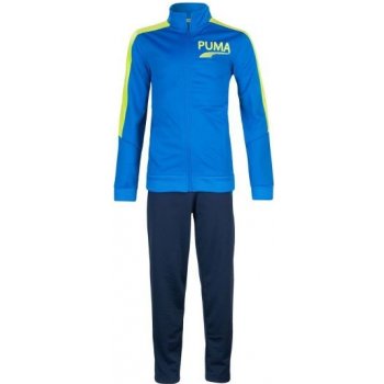 PUMA Active Poly Suit Jr. modrá černá