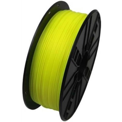 Gembird PLA žlutá Fluorescent Yellow | 1,75mm | 1kg – Zboží Mobilmania