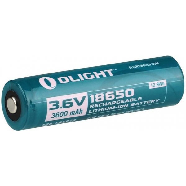 Olight Baterie 18650 3600 mAh 3,6V 88587 od 596 Kč - Heureka.cz