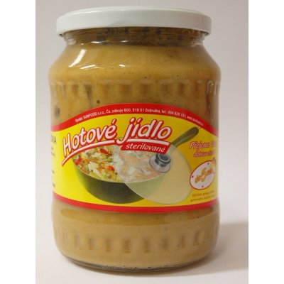 Seitan svíčková omáčka, 670 ml – Zboží Dáma