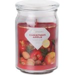 Emocio Vonná svíčka ve skle s víčkem Christmas Apple 93 x 142 mm, 453 g – Sleviste.cz