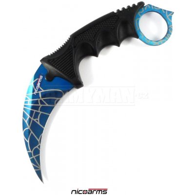 NICOARMS Karambit Smoke-18