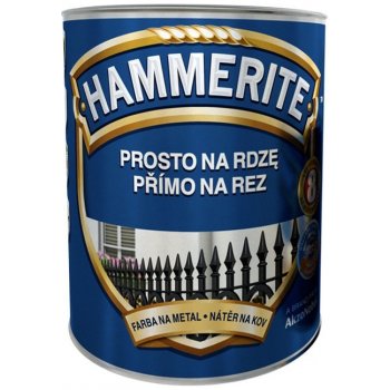 Akzo Nobel Hammerite přímo na rez, 0,25l, hladký modrý