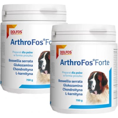 Dolfos ArthroFos Forte intenzivní kloubní výživa 700 g – Hledejceny.cz