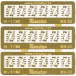 Miniatur konzoly se čtyřmi izolátory mnl02 – Zboží Dáma