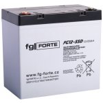 fgFORTE FG12-55D 12V 55Ah – Zboží Mobilmania