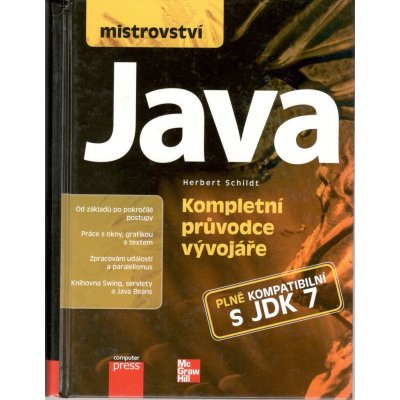 Mistrovství - Java - Herbert Schildt – Zbozi.Blesk.cz