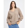 Dámský svetr a pulovr Guess dámský svetr (G1K8) hnědý
