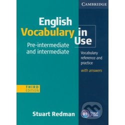 English Vocabulary in Use 3rd Edition Pre-Interm and Interm Edition with answers