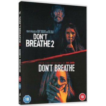 Dont Breathe / Dont Breathe 2 DVD