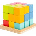 Small foot Dřevěný 3D tetris – Zboží Dáma
