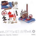 Wilesco D5 parní stroj (20x14x22 cm) – Zboží Dáma