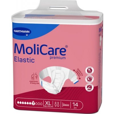 Molicare Elastic 7 kapek S 30 ks – Zboží Mobilmania