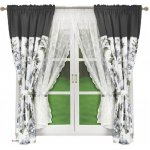 Fliying Sada záclon se závěsem Olivia 270x160 cm – Hledejceny.cz