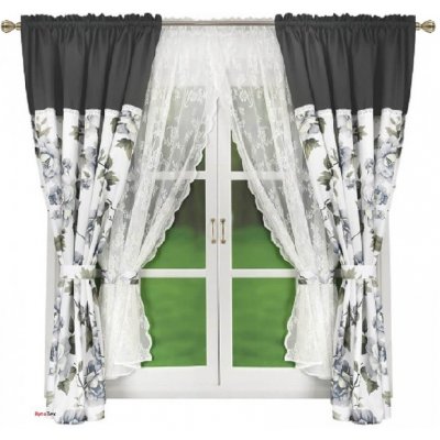 Fliying Sada záclon se závěsem Olivia 270x160 cm – Hledejceny.cz