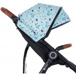 Petite&Mars Street+ stříška Limited 100 Ocean – Zboží Dáma