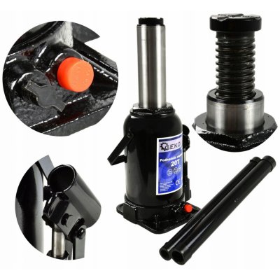 Geko G01056 Hever hydraulický 20 t – Sleviste.cz