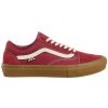 Skate boty Vans Skate Old Skool Red/Gum