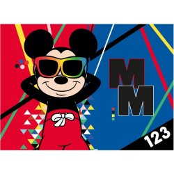 MFP desky na číslice Disney Mickey