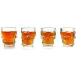 Mivemi Panák Lebka Doomed 4 x 60 ml – Zboží Dáma