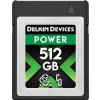 Paměťová karta Delkin CFexpress Power 4.0 512GB DCFX4P512