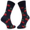 Happy Socks Klasické ponožky CHE01-6050 Tmavomodrá