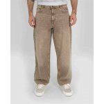 Homeboy kalhoty X-Tra Baggy Dye Denim Washed Brown – Hledejceny.cz