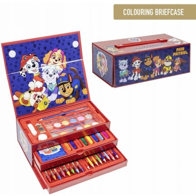 Cerda Artesania Cerda Velká sada na malování s omalovánkami v boxu Tlapková Patrola – Zbozi.Blesk.cz