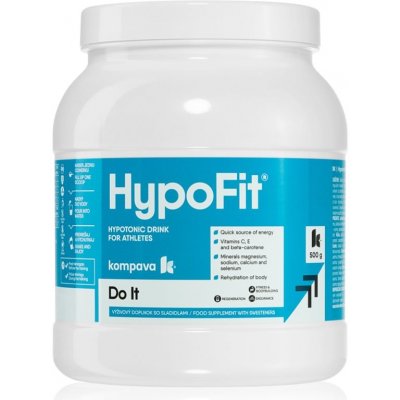 Kompava HypoFit 17 20 litrov citrón limetka 500 g – Zboží Mobilmania