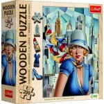 TREFL Dřevěné Art Catherine Abel Léto ve městě 200 dílků – Hledejceny.cz