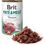 Brit Paté & Meat Dog Venison 400 g – Zbozi.Blesk.cz