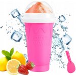 HRNEK NA LEDOVOU TŘÍŠŤ SLUSHY SHAKER MRAŽENÉ NÁPOJE LED DÁREK RŮŽOVÝ – Zbozi.Blesk.cz