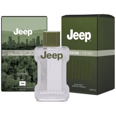 Jeep Adventure toaletní voda pánská 100 ml