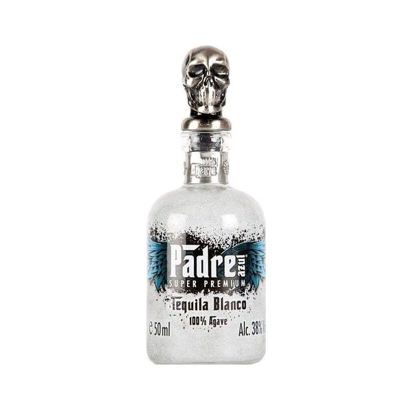 Tequila Padre Azul Super Premium BLANCO Tequila 38% 0,05 l (holá láhev)