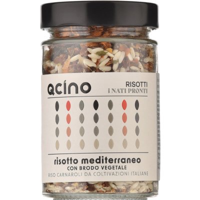 QCINO Risotto Mediterraneo 210 g – Zboží Mobilmania