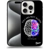 Pouzdro a kryt na mobilní telefon Apple Pouzdro Picasee ULTIMATE CASE MagSafe Apple iPhone 15 Pro - Brain - White