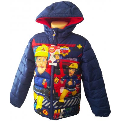 Setino chlapecká bunda Požárník Sam modrá – Zbozi.Blesk.cz