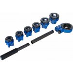 GEKO Závitníky R trubkové (BSPT) 1/4"–5/4", sada 6 ks G00999 – Hledejceny.cz
