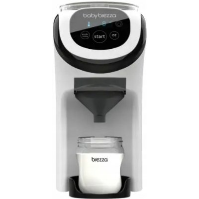 Baby Brezza Elektrický ohřívač lahví s LCD displejem bílý černý – Zboží Mobilmania