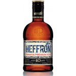 Heffron Panama Rum 10y 40% 0,7 l (holá láhev) – Zboží Dáma