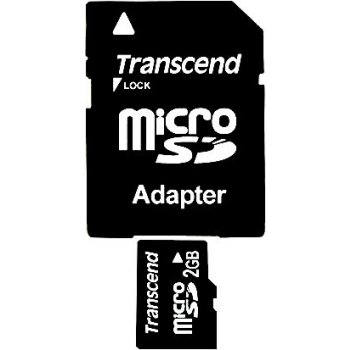 Transcend microSD 2 GB TS2GUSD