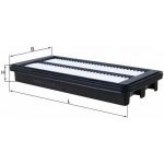 Vzduchový filtr MAHLE ORIGINAL LX 4298 (LX4298) – Hledejceny.cz