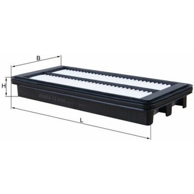 Vzduchový filtr MAHLE ORIGINAL LX 4298 (LX4298) – Hledejceny.cz