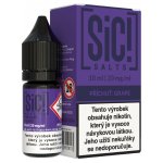 Sic!Salts Salt Grape Ice 10 ml 20 mg – Hledejceny.cz