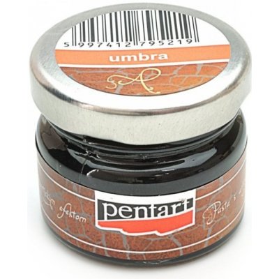 Pentart Antikovací pasta 20 ml ŽLUTOHNĚDÁ – Hledejceny.cz